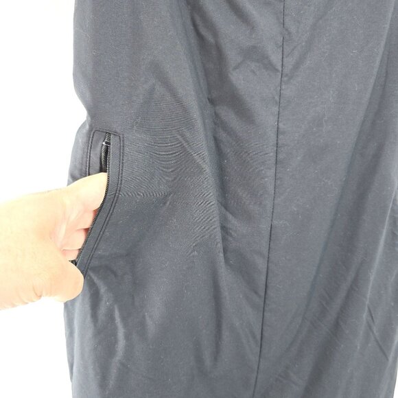 Vintage Polaris Snow Bib Overalls Women Medium Snowmobile Pants Black Straps USA - Picture 4 of 10